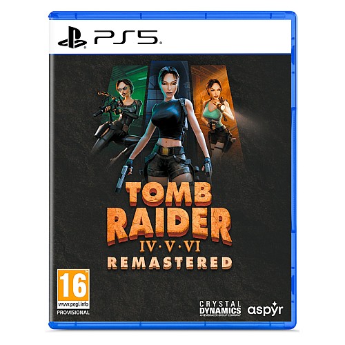 Tomb Raider Iv-vi Remastered Starring Laracroft