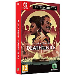 Agatha Christie Death On The Nile (limited Edition)