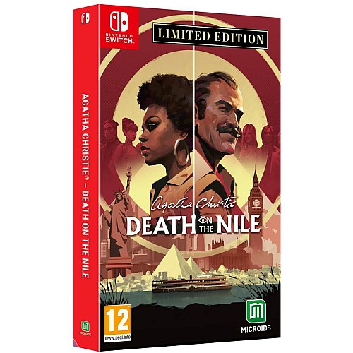 Agatha Christie Death On The Nile (limited Edition)