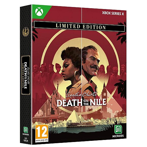 Agatha Christie Death On The Nile (limited Edition)