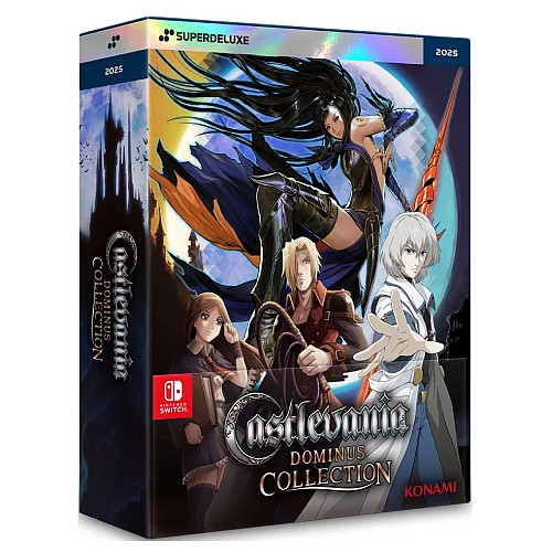 Castlevania Dominus Collection Deluxe Edition