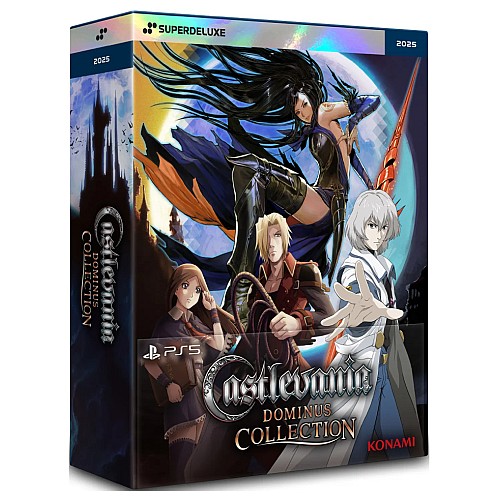 Castlevania Dominus Collection Deluxe Edition