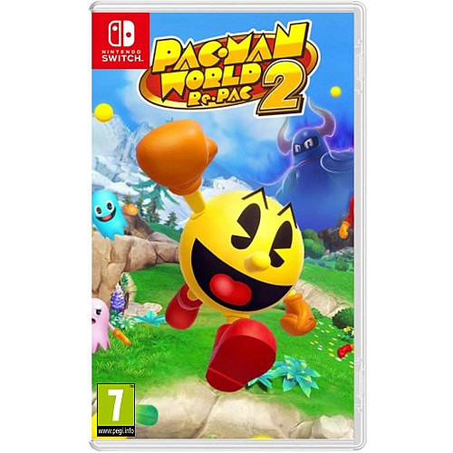 Pac Man World 2 Re Pac