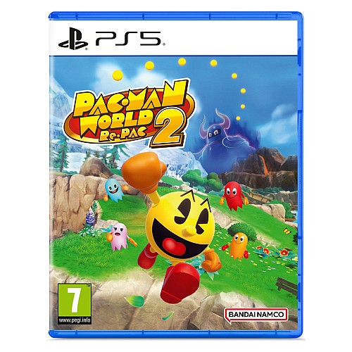 Pac Man World 2 Re Pac