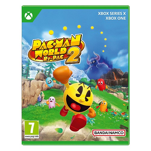 Pac Man World 2 Re Pac