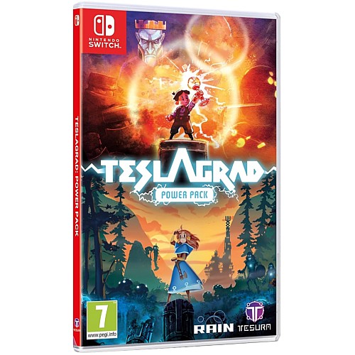 Teslagrad Power Pack