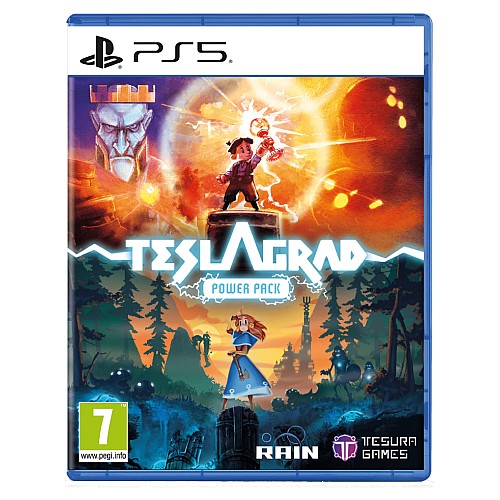 Teslagrad Power Pack