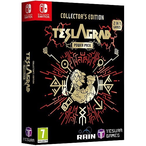 Teslagrad Power Pack Collector's Edition