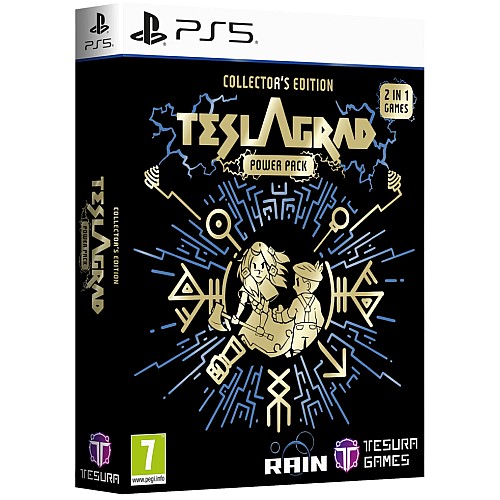 Teslagrad Power Pack Collector's Edition