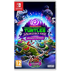 Teenage Mutant Ninja Turtles Splintered Fate (deluxe Edition)
