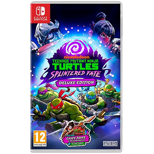 Teenage Mutant Ninja Turtles Splintered Fate (deluxe Edition)
