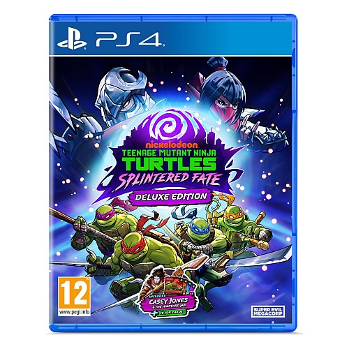Teenage Mutant Ninja Turtles Splintered Fate (deluxe Edition)