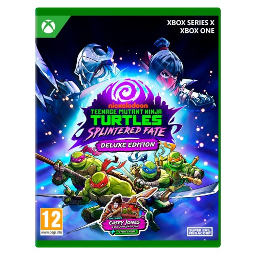 Teenage Mutant Ninja Turtles Splintered Fate (deluxe Edition)