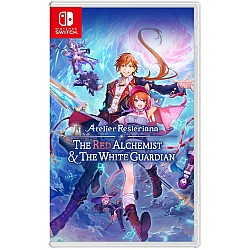 Atelier Resleriana The Red Alchemist And The White Guardian
