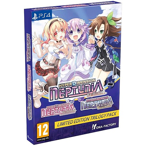 Hyperdimension Neptunia Re; Birth Series (1-3) Triple Pack