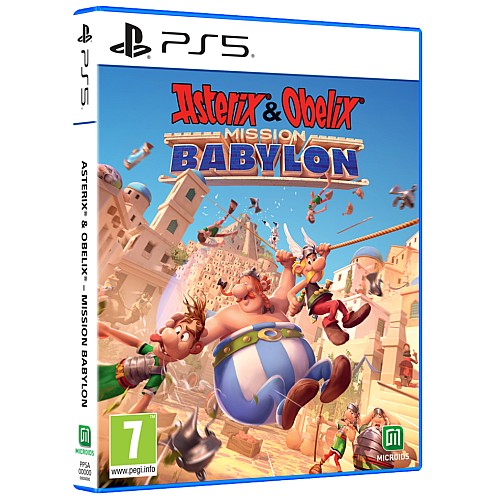 Asterix And Obelix Mission Babylon