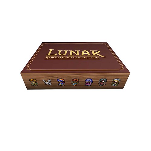 Lunar Remastered Collection Althena's Treasure Box No Game Included