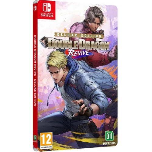 Double Dragon Revive Deluxe Edition