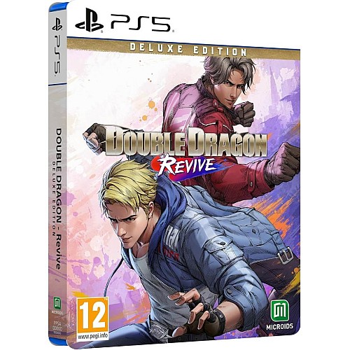 Double Dragon Revive Deluxe Edition