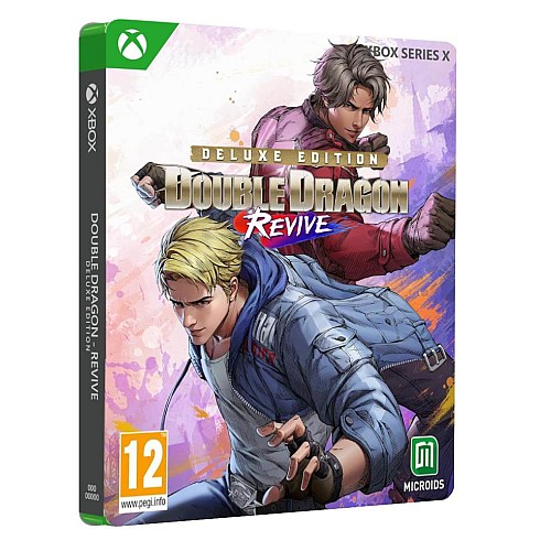 Double Dragon Revive Deluxe Edition