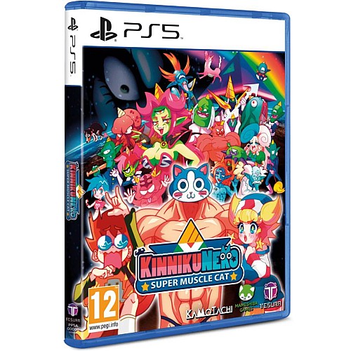 Kinnikuneko Super Muscle Cat