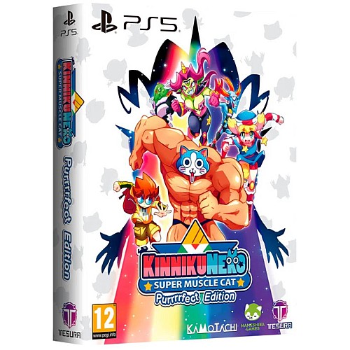 Kinnikuneko Super Muscle Cat Purrrrfect Edition (collector's Edition)