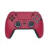 Trade Invaders Wireless Bluetooth Controller For Ps5 Led Cherry Red Trade Invaders Wireless Bluetooth Controller For Ps5 Led Cherry Red