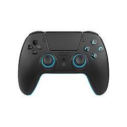 Trade Invaders Wireless Bluetooth Controller For Ps5 Led Black