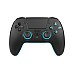 Trade Invaders Wireless Bluetooth Controller For Ps5 Led Black