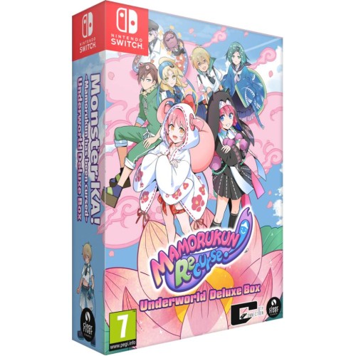 Mamorukun Recurse! Underworld Edition (deluxe Box)