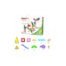 Picasso Tiles Magnetic Marble Run Set 150pcs (ptg150)