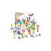 Picasso Tiles Magnetic Marble Run Set 150pcs (ptg150)