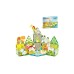Picasso Tiles Farm Themed Set With 8 Animals 26pcs (ptq27)