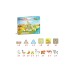 Picasso Tiles Farm Themed Set With 8 Animals 26pcs (ptq27)