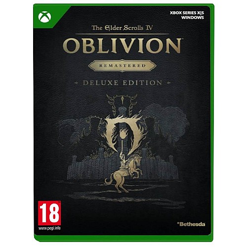 The Elder Scrolls Iv Oblivion Remastered (deluxe Edition)