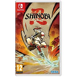 Shinobi Art Of Vengeance