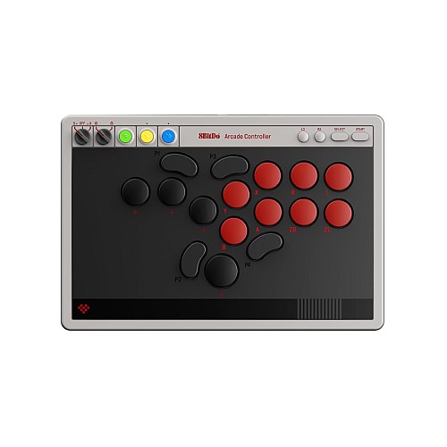8bitdo Arcade Controller Grey