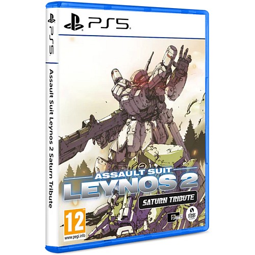 Assault Suit Leynos 2 Saturn Tribute (deluxe Edition)