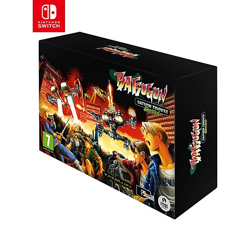 Batsugun Saturn Tribute Boosted (deluxe Edition)