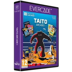 Evercade Taito Arcade 1 Ever Int