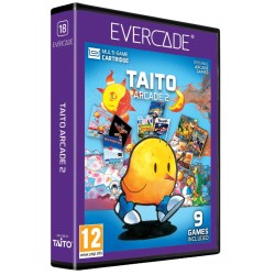 Evercade Taito Arcade 2 Ever Int