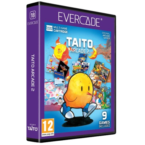 Evercade Taito Arcade 2 Ever Int