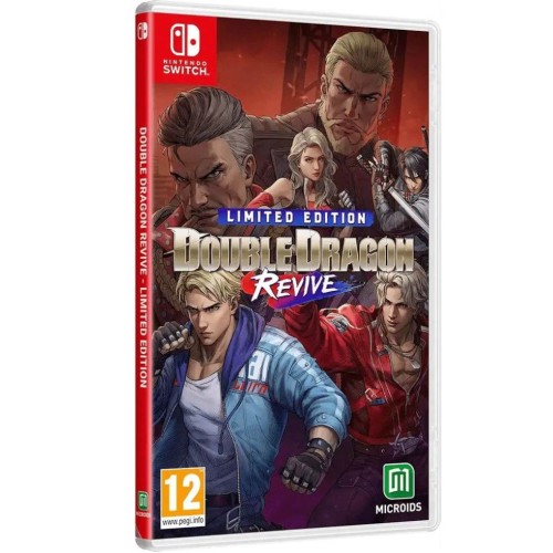 Double Dragon Revive Limited Edition