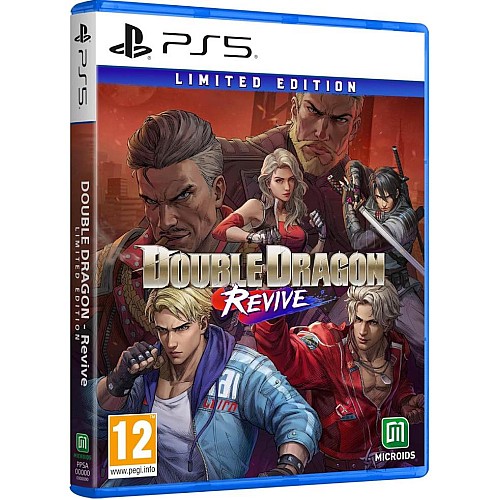 Double Dragon Revive Limited Edition