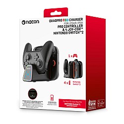 Nacon Charger Quadpro + Rgb Pro Controller & 4 Joy-con