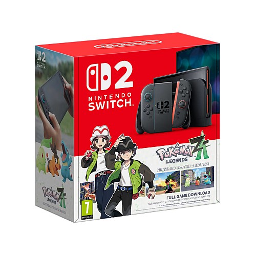 Console Pokemon Legends Z-a Bundle