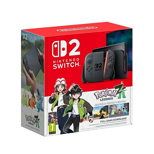 Console Pokemon Legends Z-a Bundle G/r