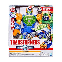 Hasbro Transformers Evergreen Cyberworld Scorponok Strike Battle (g1659)