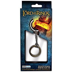 Abysse Lord Of The Rings Ring 3d Keychain