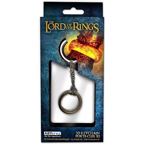 Abysse Lord Of The Rings Ring 3d Keychain
